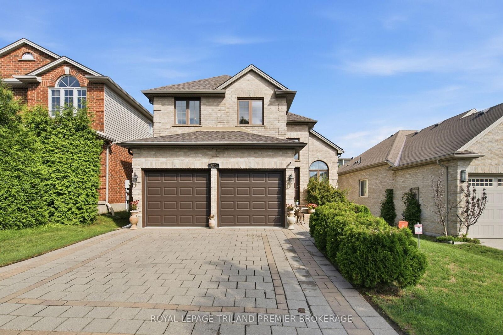 Property Photo: 570 Garibaldi Avenue ON N5X 4K2