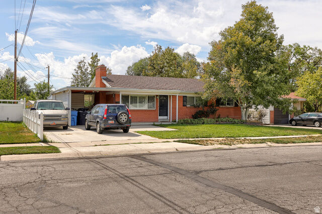 Property Photo: 1344 E Mariposa Ave S UT 84106