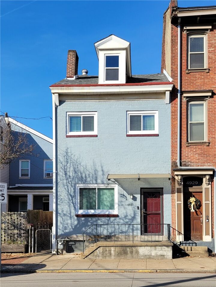 Property Photo:  4927 Butler St  PA 15201 