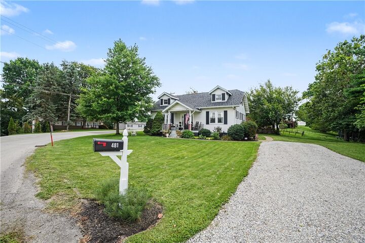 Property Photo: 481 Cecil-Henderson Road PA 15321