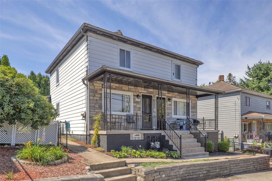 Property Photo: 234 Spring St PA 15049