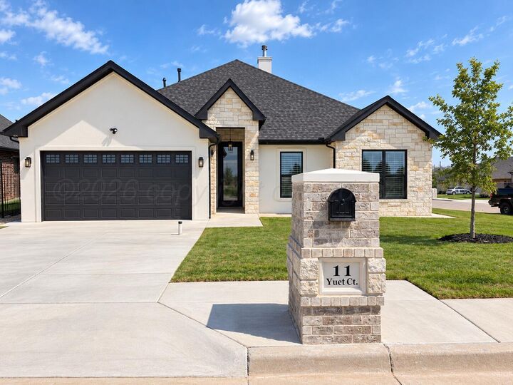 Property Photo:  11 Yuel Court  TX 79015 