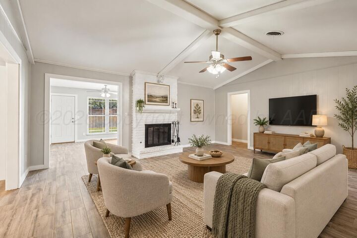 Property Photo:  6818 Blacksmith Lane  TX 79109-6804 