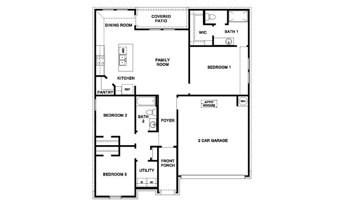 Property Photo:  6911 Fread Drive  TX 76549 