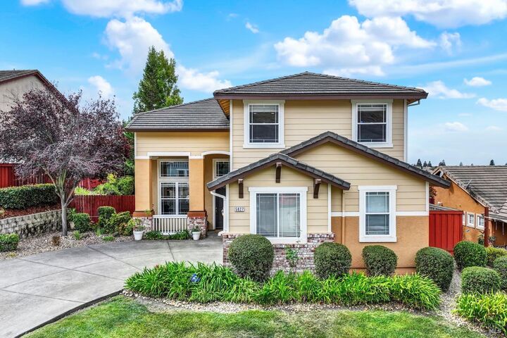 Property Photo: 5827 Cabernet Drive CA 94591