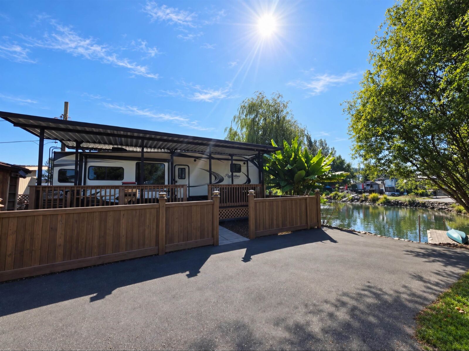 Property Photo:  8400 Shook Road 69  BC V2V 7L5 