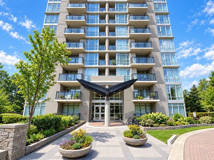 Property Photo:  555 Delestre Avenue 705  BC V3K 0A9 