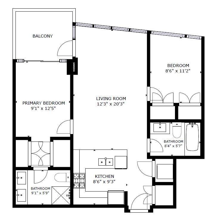 Property Photo:  1455 George Street 901  BC V4B 0A9 