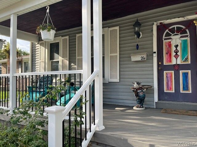 Property Photo: 26 E Drullard Avenue NY 14086