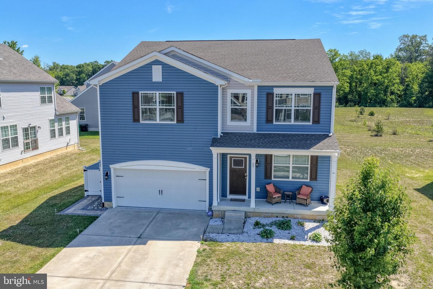 Property Photo: 65 Bunchberry Court DE 19904