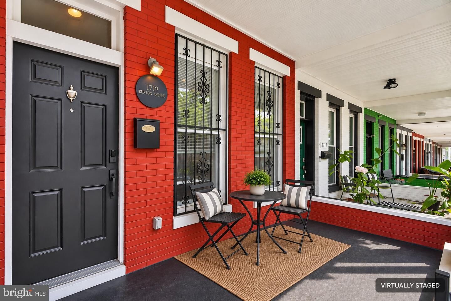 Property Photo: 1719 Ruxton Avenue MD 21216