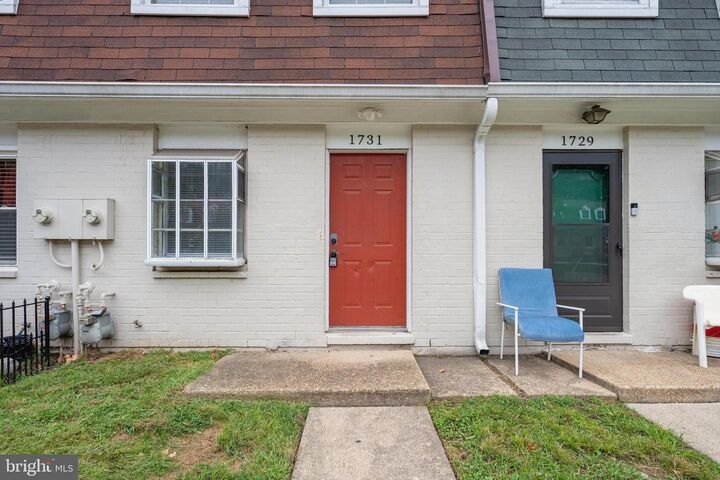 Property Photo: 1731 Village Drive Z-42 MD 20785
