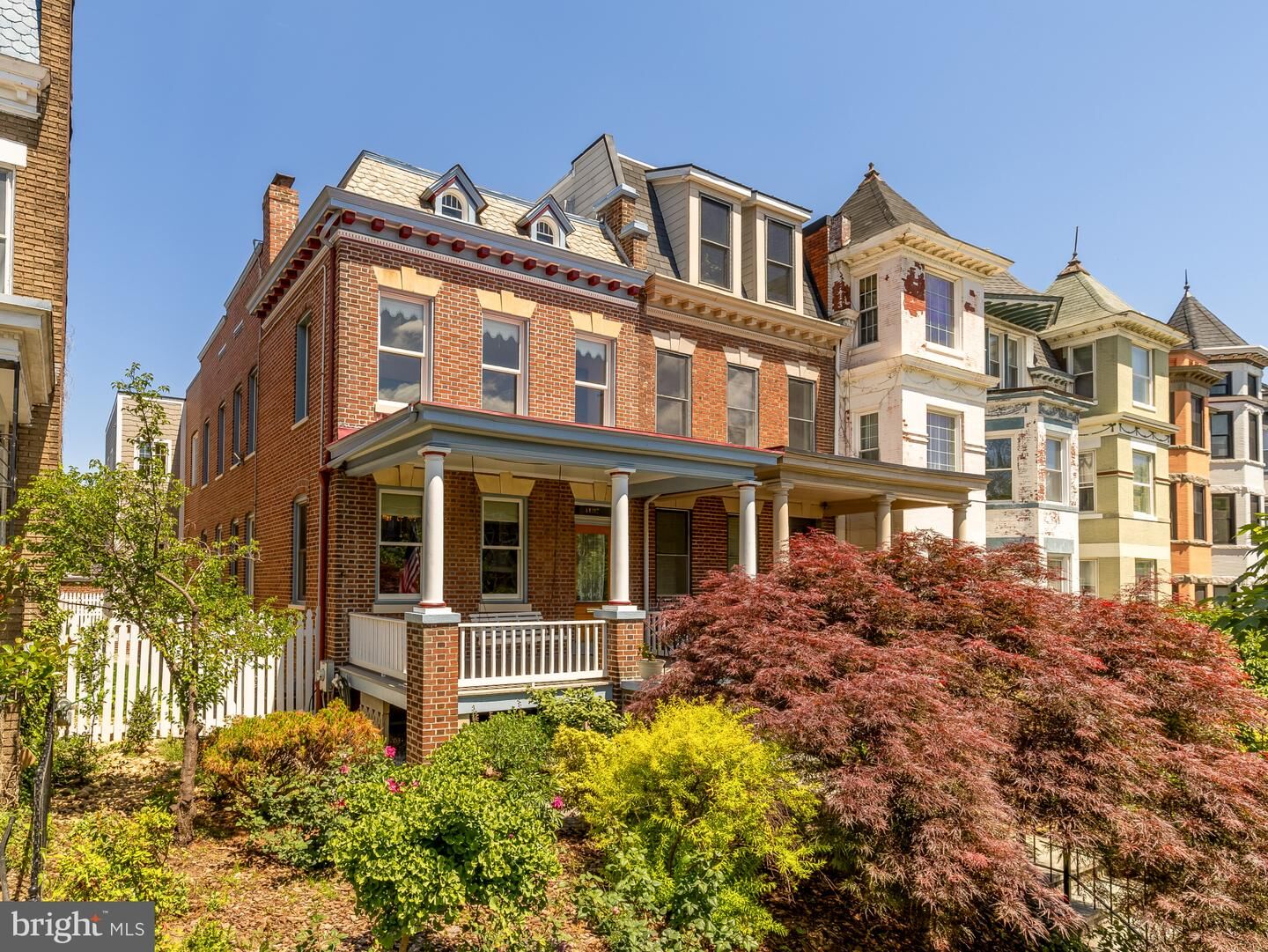 Property Photo: 1137 Fairmont Street NW DC 20009