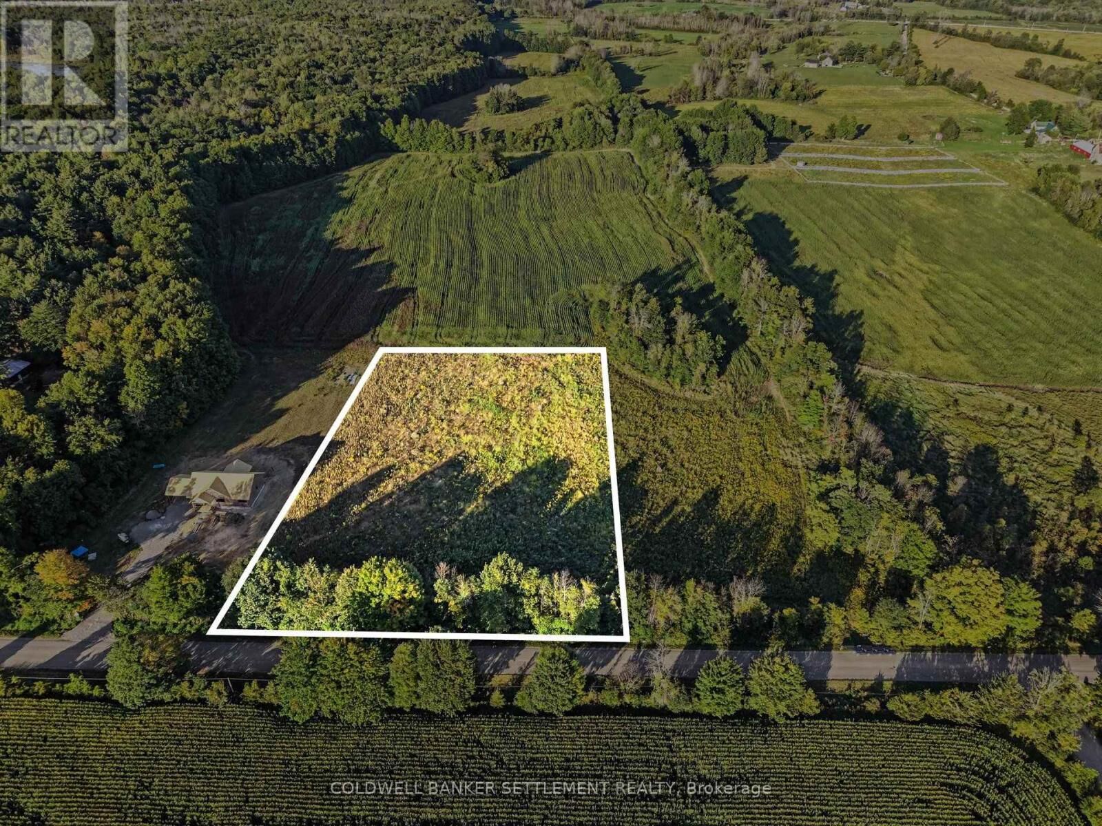 Property Photo:  Lot 2 Bush Road  ON K0G 1E0 