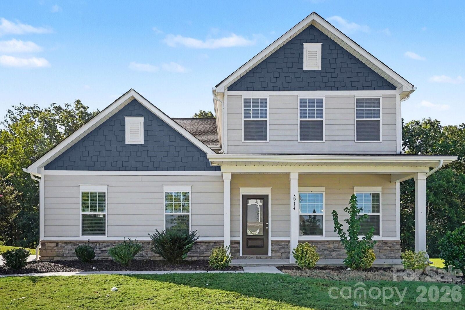 Property Photo:  3914 Allenby Place  NC 28110 