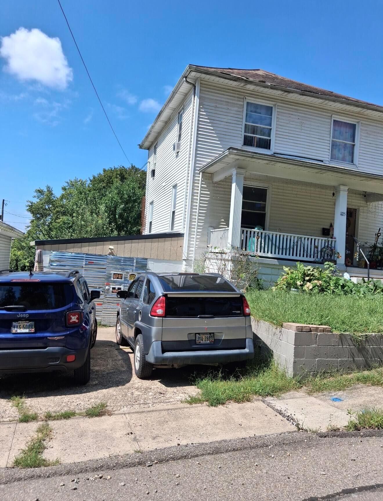 Property Photo: 1125 Lafayette Street OH 43701