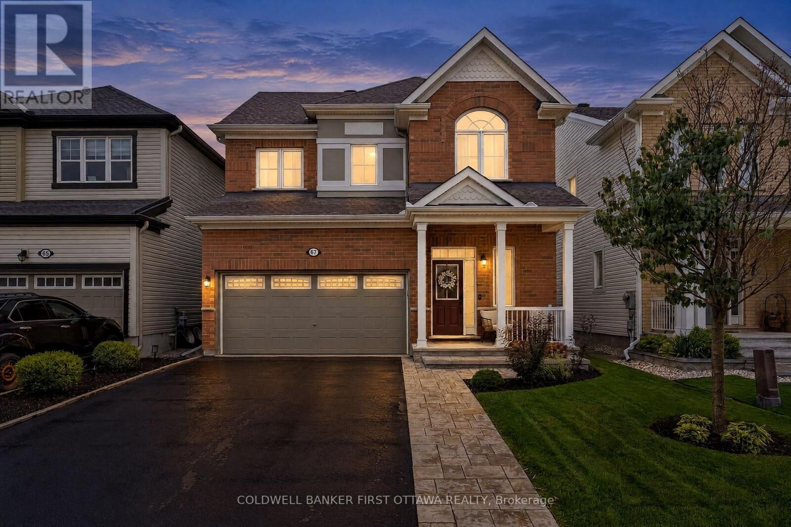 Property Photo: 67 Remora Way ON K2J 6H4