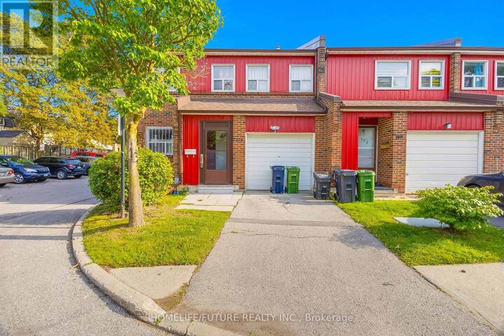 Property Photo: 124 Dusay Place 174 ON M1W 2N2