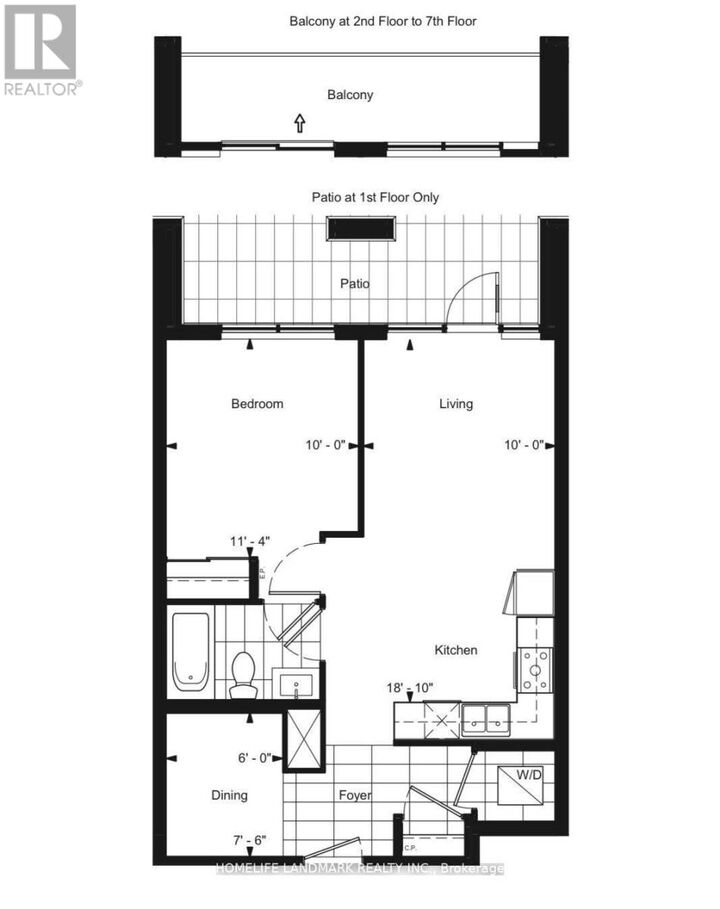 Property Photo:  25 Water Walk Drive 123  ON L6G 0G3 