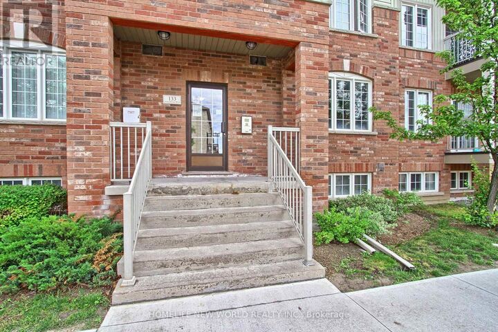 Property Photo: 133 Isaac Devins Boulevard 3 ON M9M 0C4