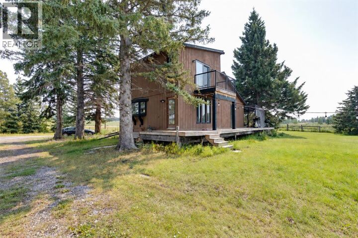 Property Photo: 242005 209 Street West AB T1S 2Y5