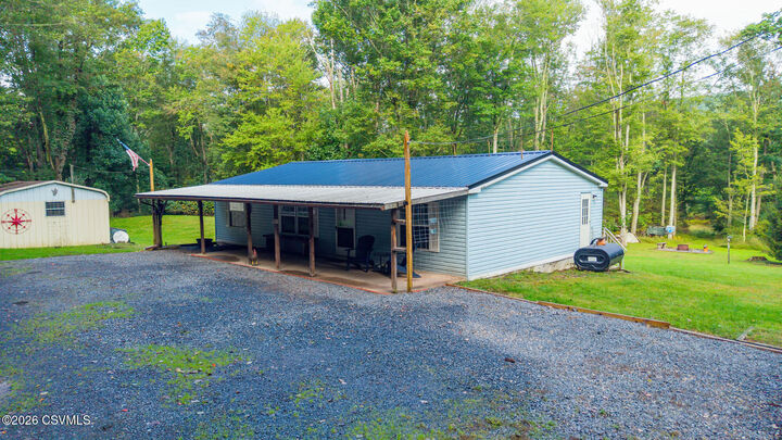 Property Photo: 1175C Scotch Valley Drive PA 17815