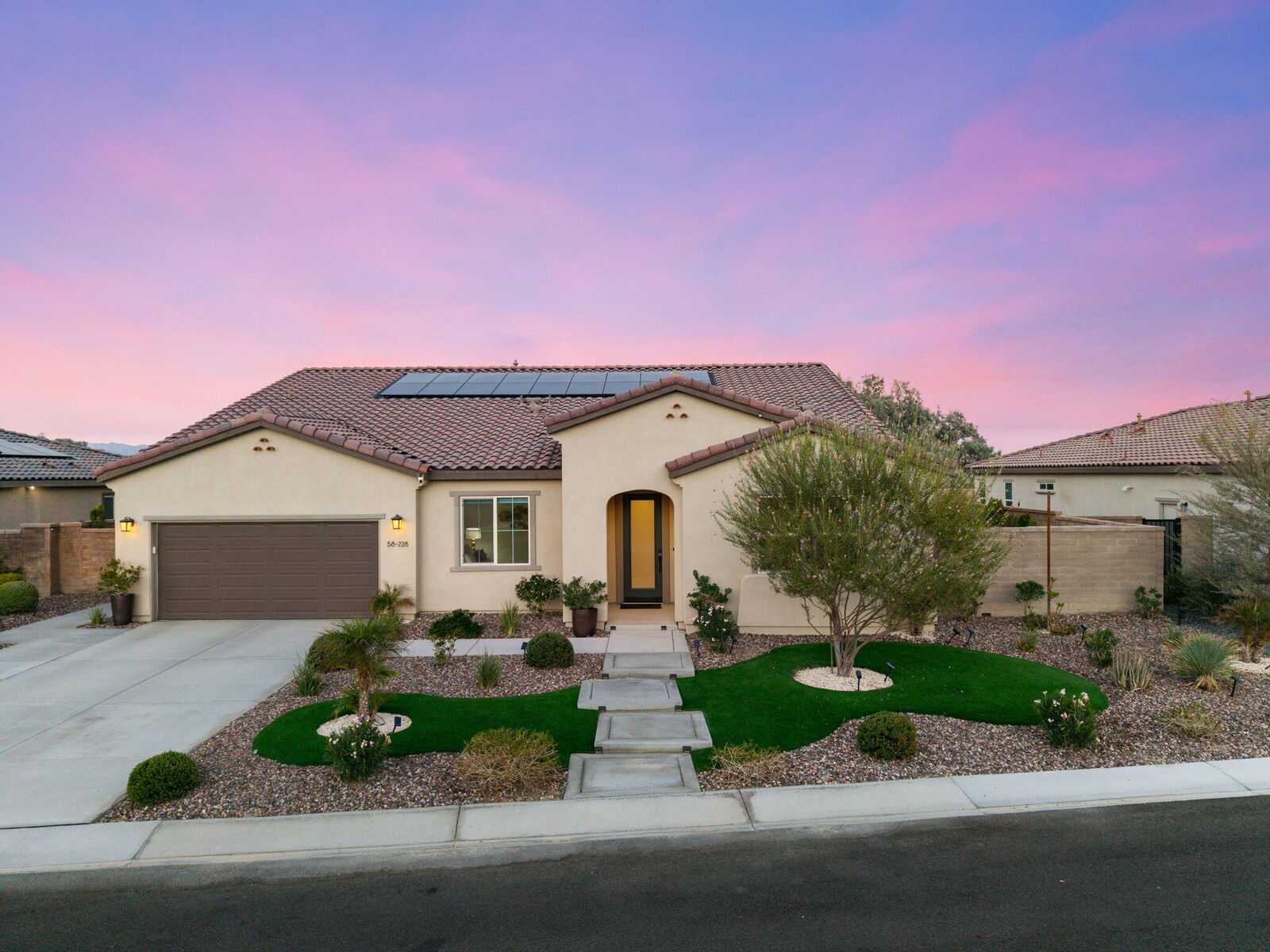 Property Photo:  58228 Aragon Way  CA 92253 