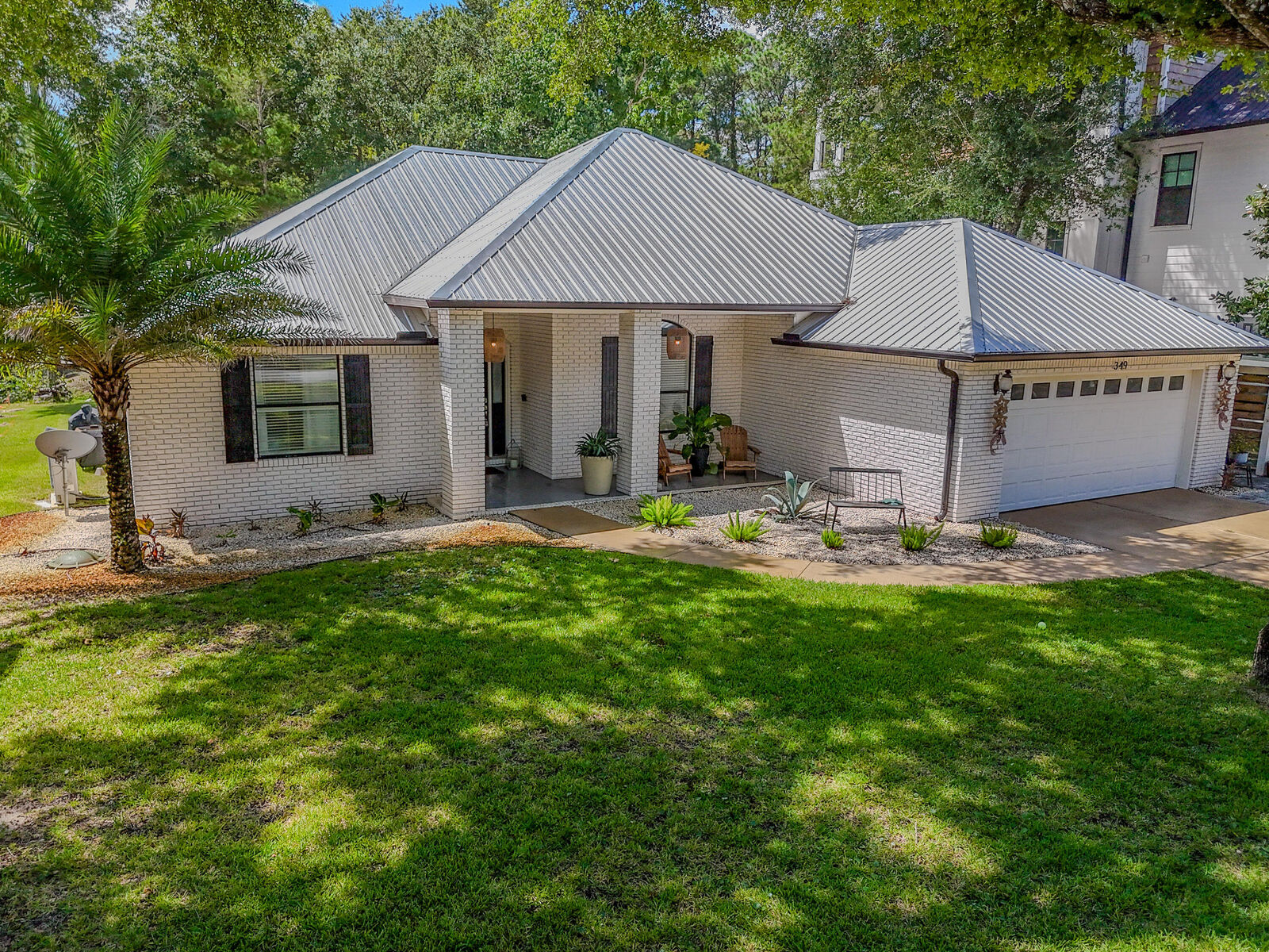 Property Photo: 349 Little Canal Drive FL 32459