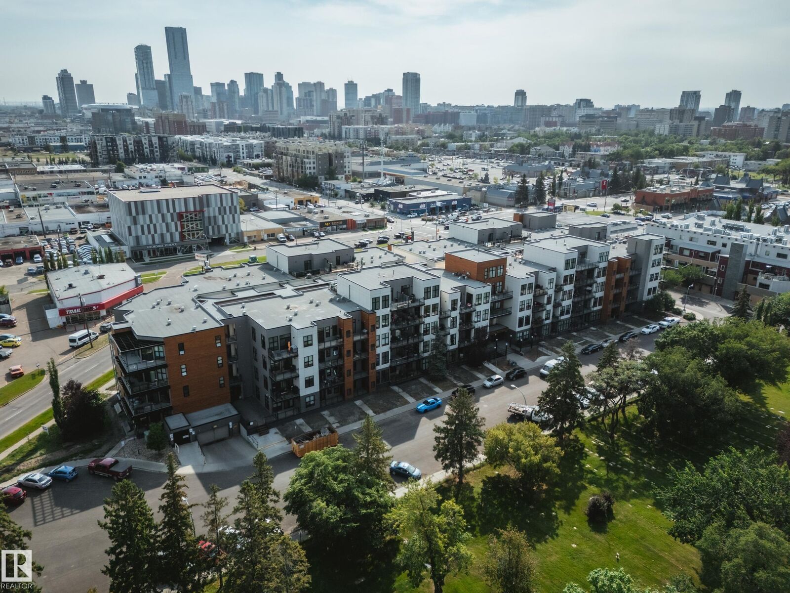 Property Photo: 10531 117 Street NW 228 AB T5H 0A8
