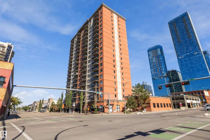 Property Photo:  10303 105 Street NW 1205  AB T5J 5G3 