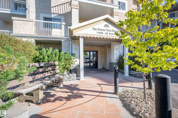 Property Photo:  11620 9A Avenue NW 206  AB T6J 7B4 