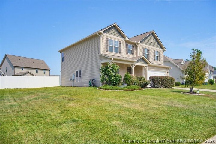 Property Photo: 852 Bellingham Way NC 28312