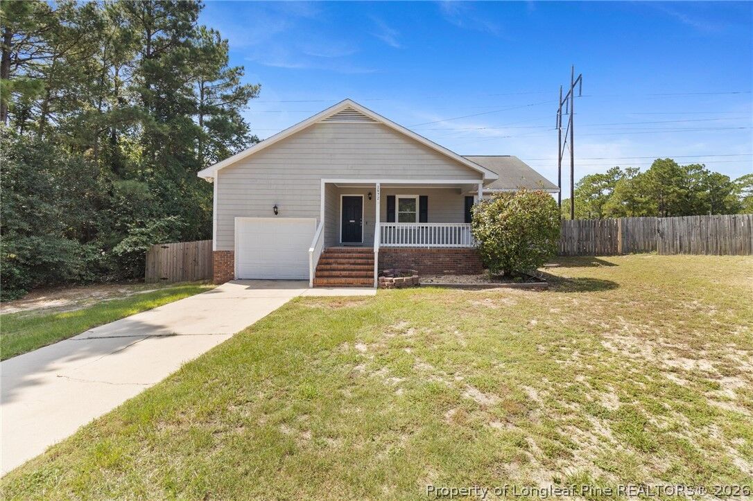Property Photo:  2972 Peacock Street  NC 28348 