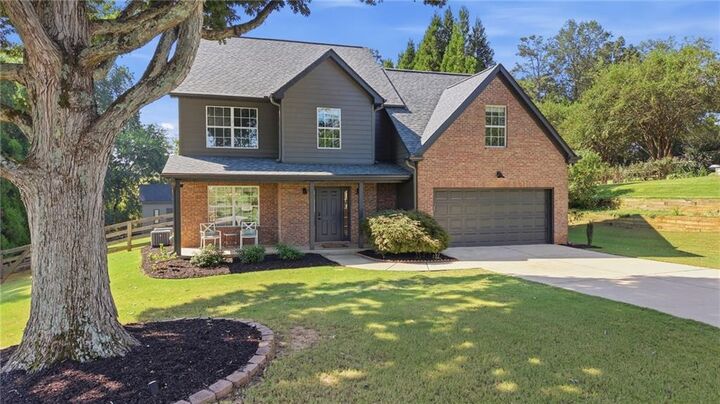 Property Photo:  4870 Haley Farms Drive  GA 30028 