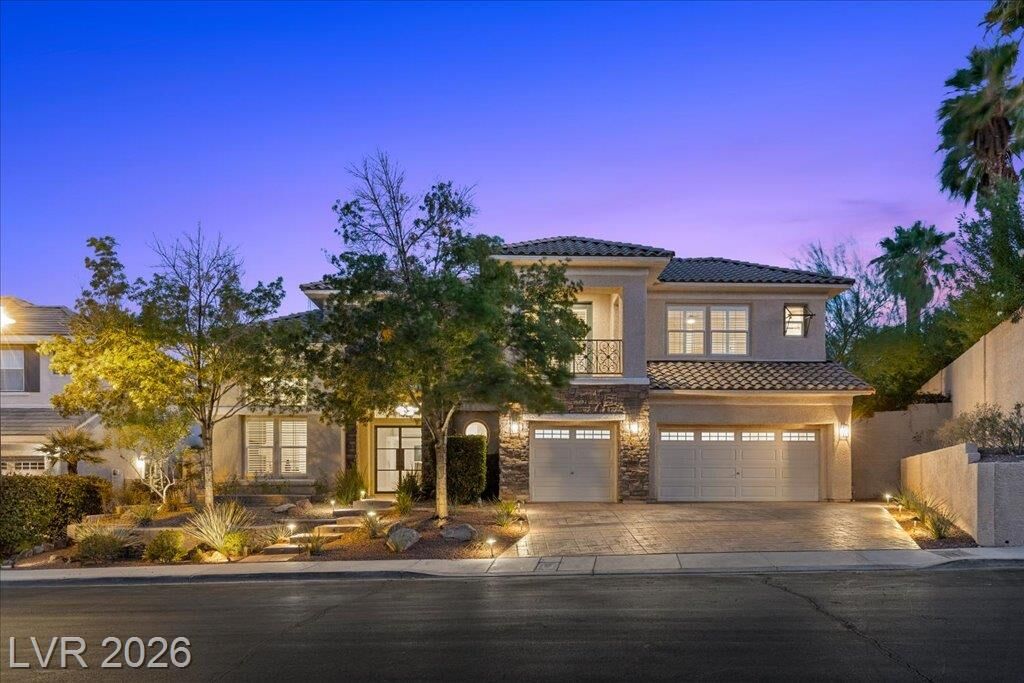 Property Photo:  10781 Capesthorne Way  NV 89135 