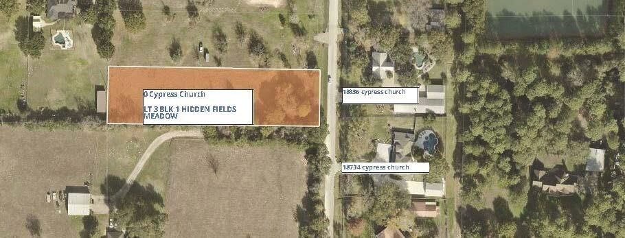 Property Photo:  0 Cypress Church Road  TX 77433 