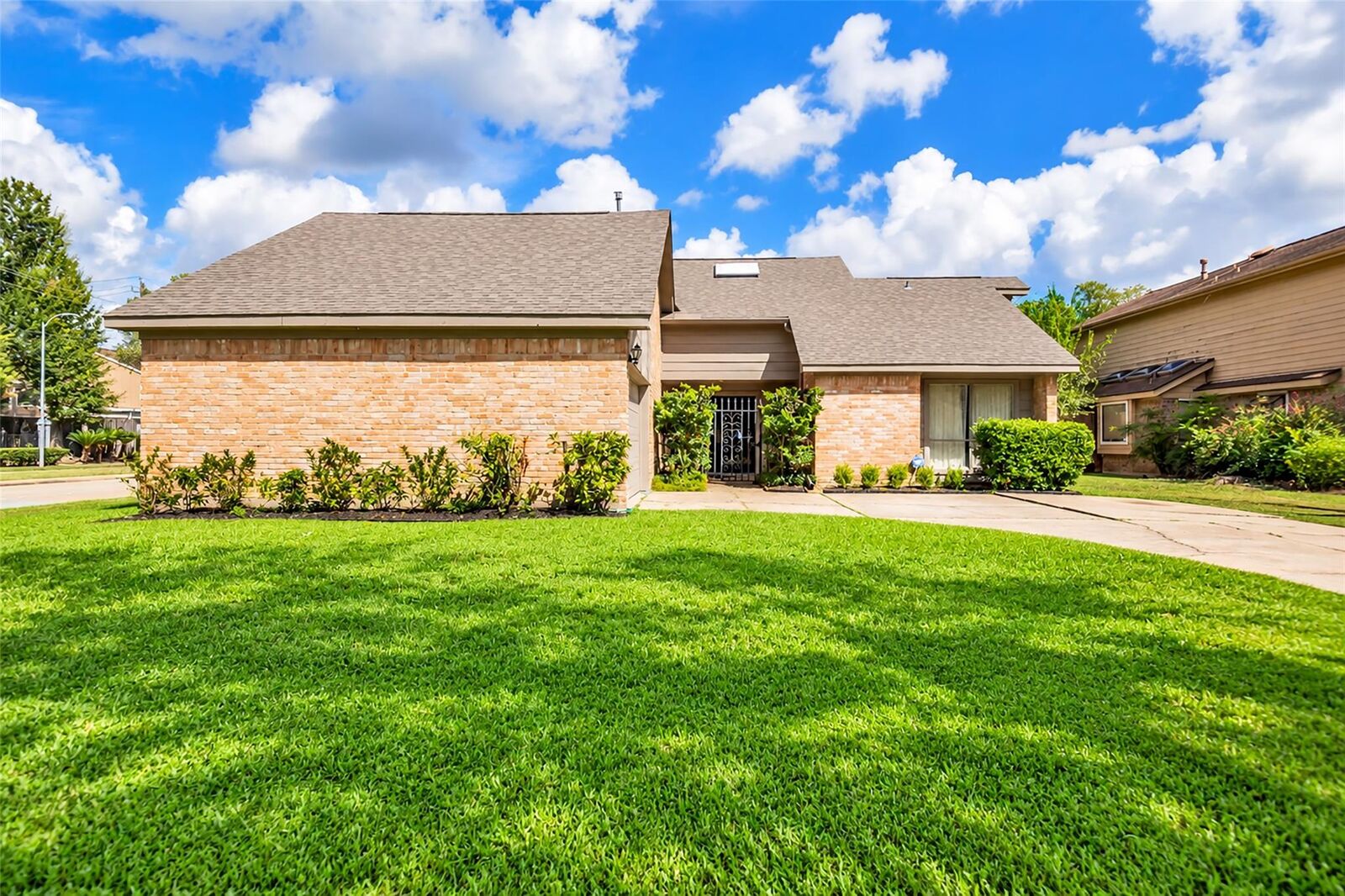 Property Photo: 11542 Wickersham Lane TX 77077