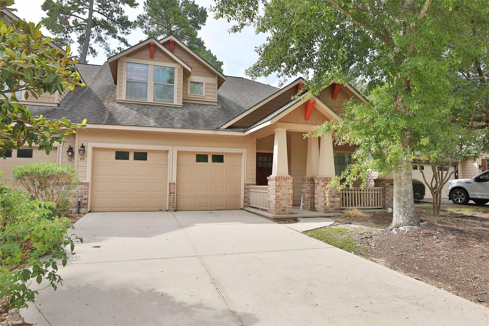 Property Photo:  95 Douvaine Court  TX 77382 