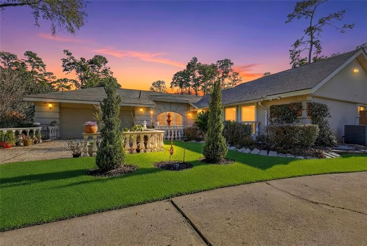 Property Photo:  19523 Enchanted Spring Drive  TX 77388 
