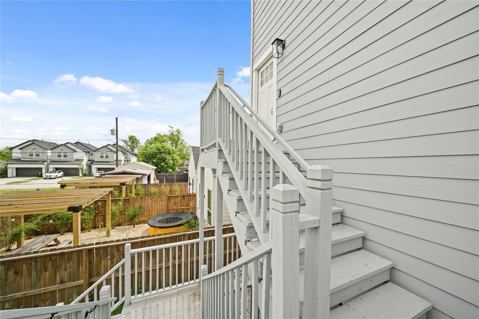 Property Photo: 4007 New Orleans Street B 1/2 TX 77020