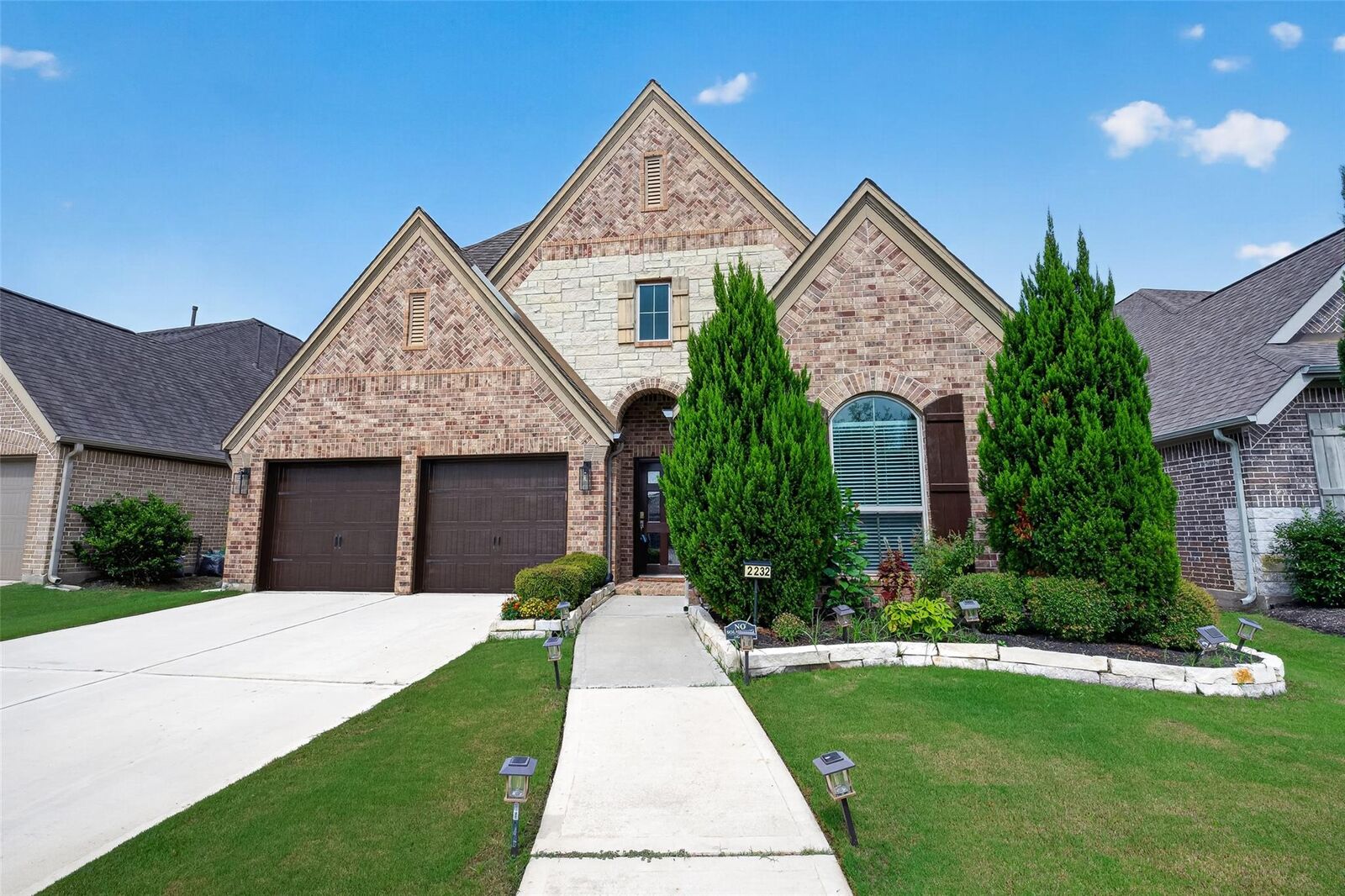 Property Photo:  2232 Blackhawk Ridge Lane  TX 77578 