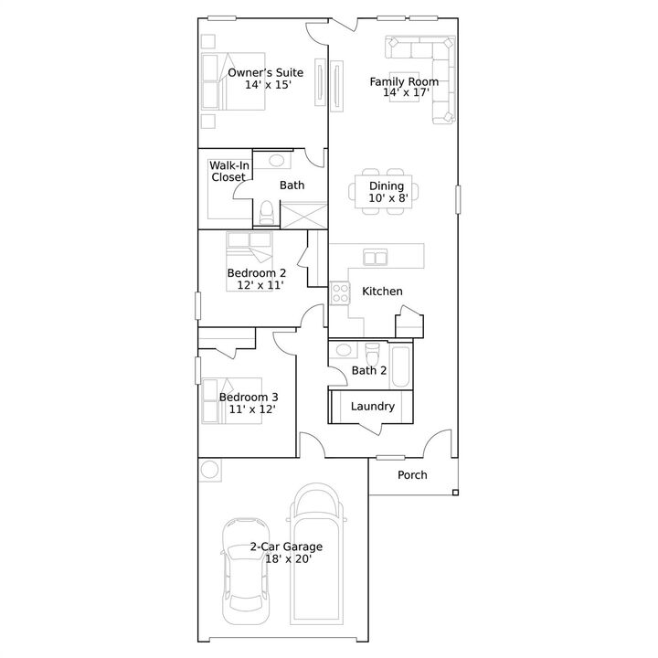 Property Photo: 485 Bluebell Maiden Court TX 77354