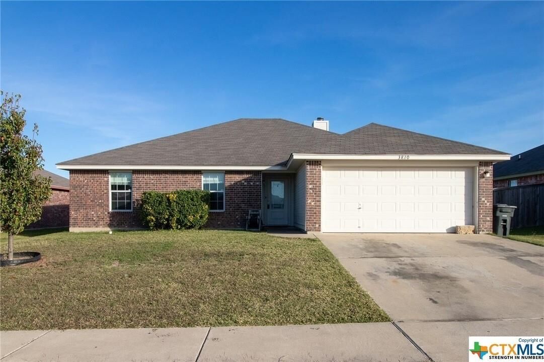 Property Photo:  3810 John Haedge Drive  TX 76549 