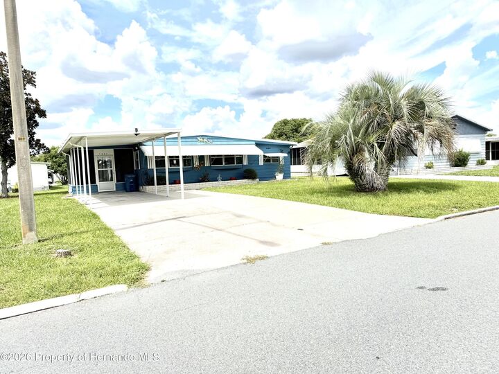 Property Photo:  7481 1st Circle Drive  FL 34613 