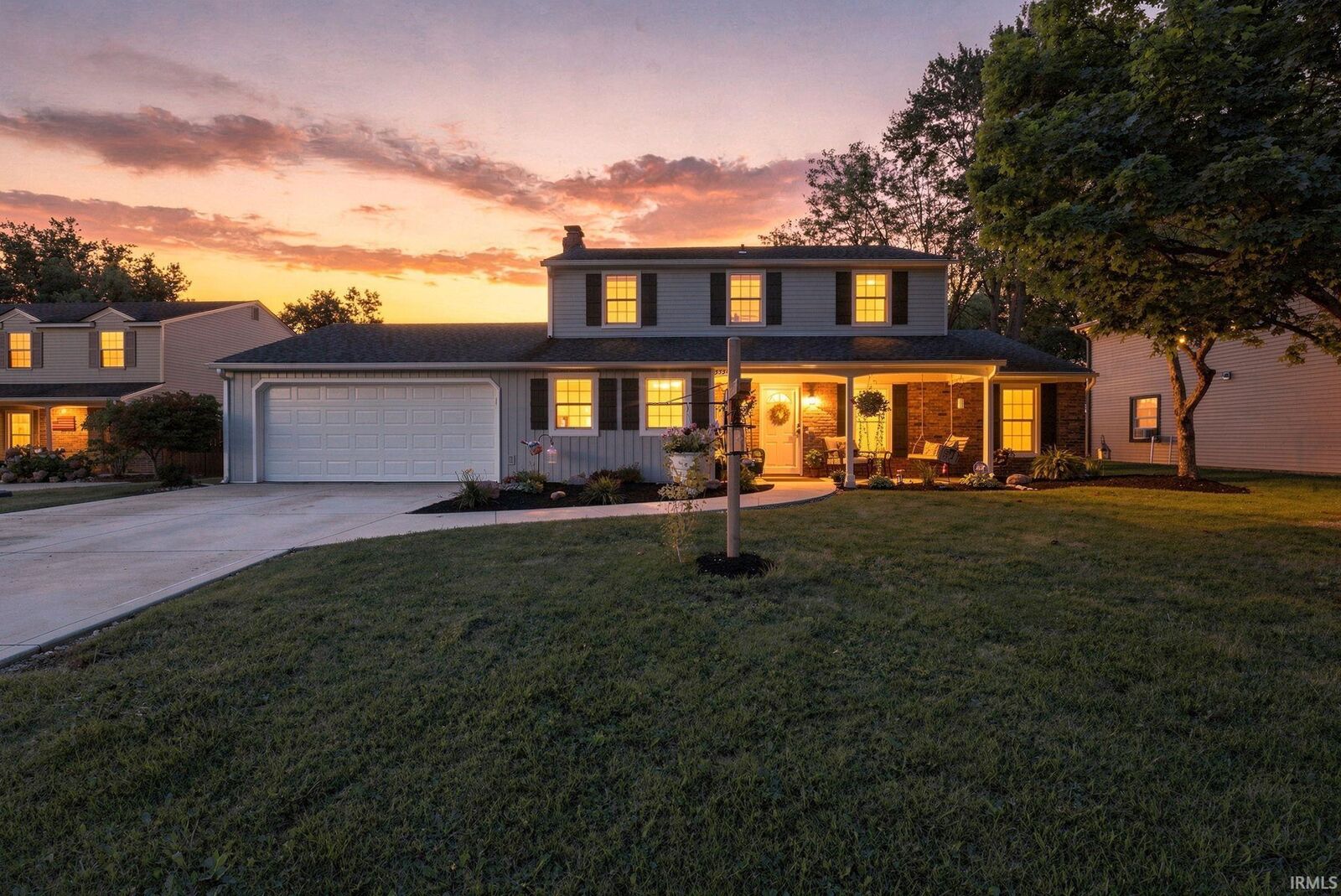 Property Photo: 3330 Bristers Spring Run IN 46815