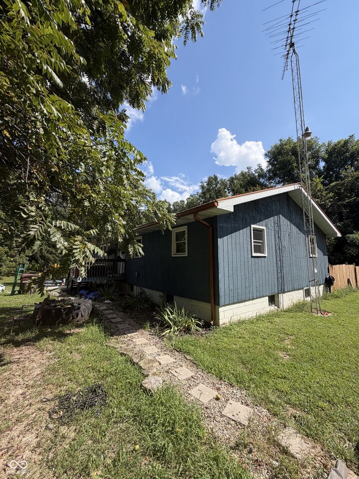 Property Photo:  10951 Grotto Road  IN 47834 