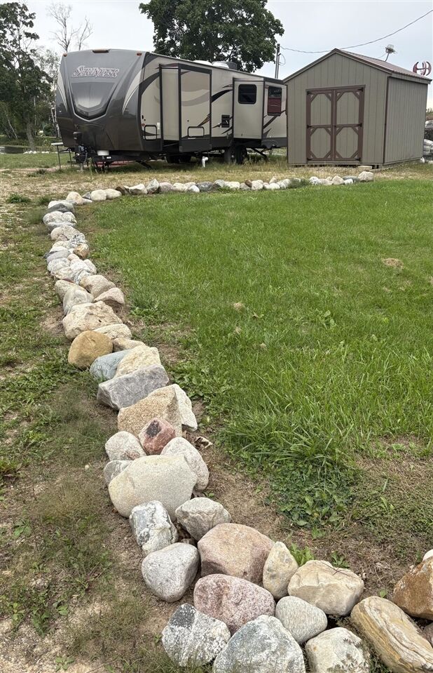 Property Photo: 6405 Lost Lake Road MI 49305-9540