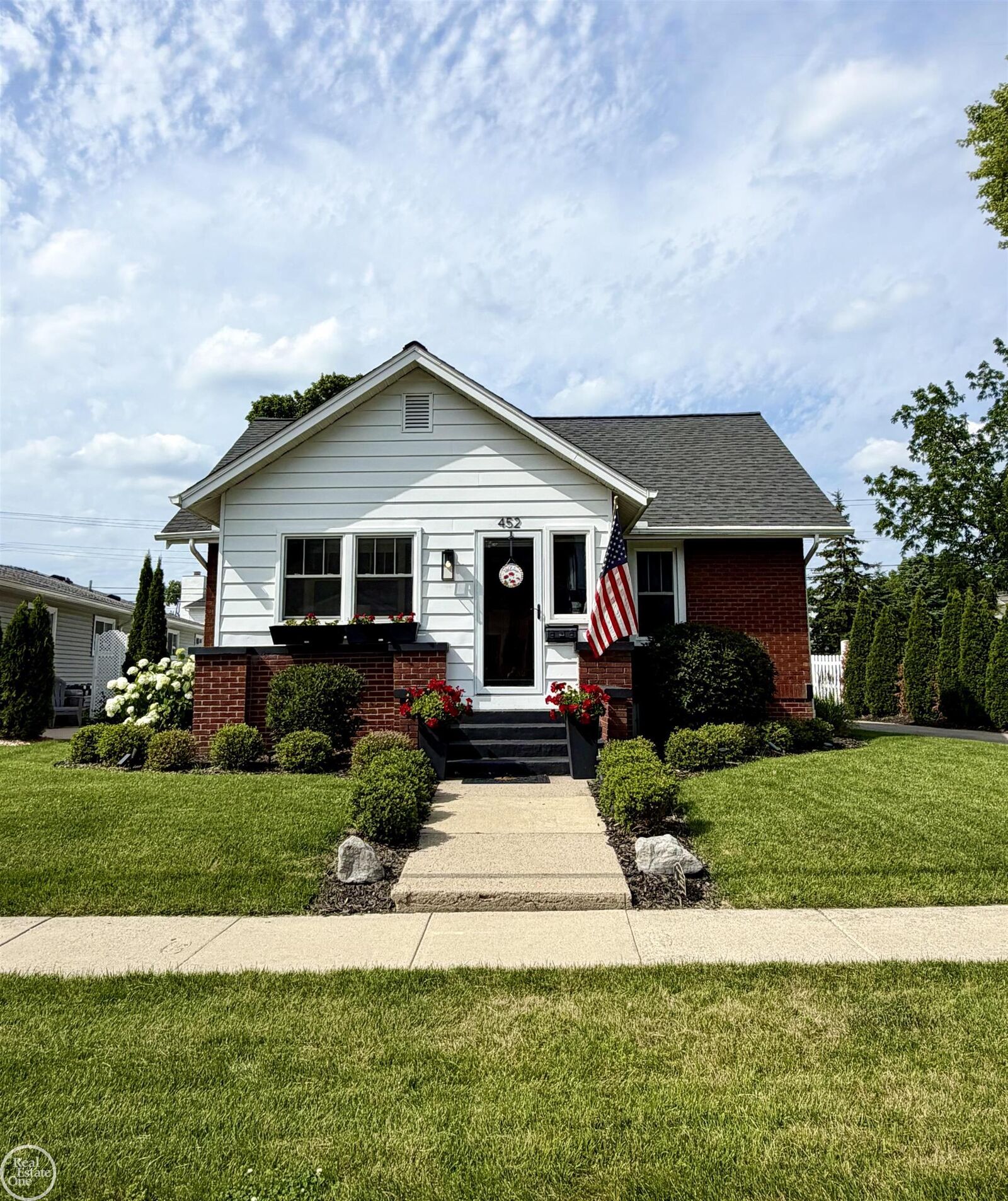 Property Photo: 452 Maple Street MI 48170-1948