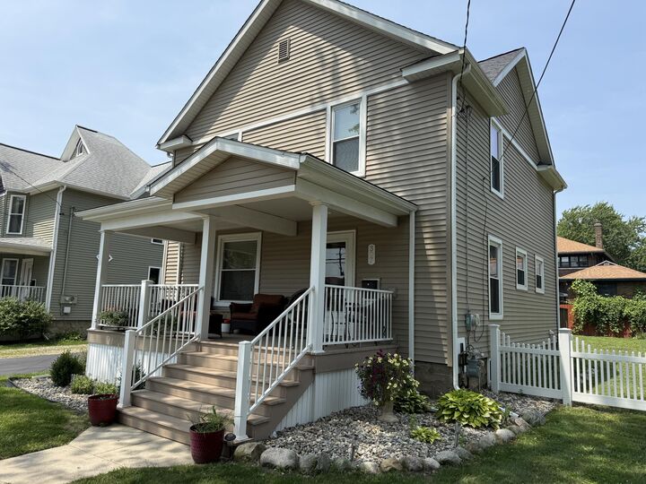 Property Photo: 307 Perry Street MI 49224