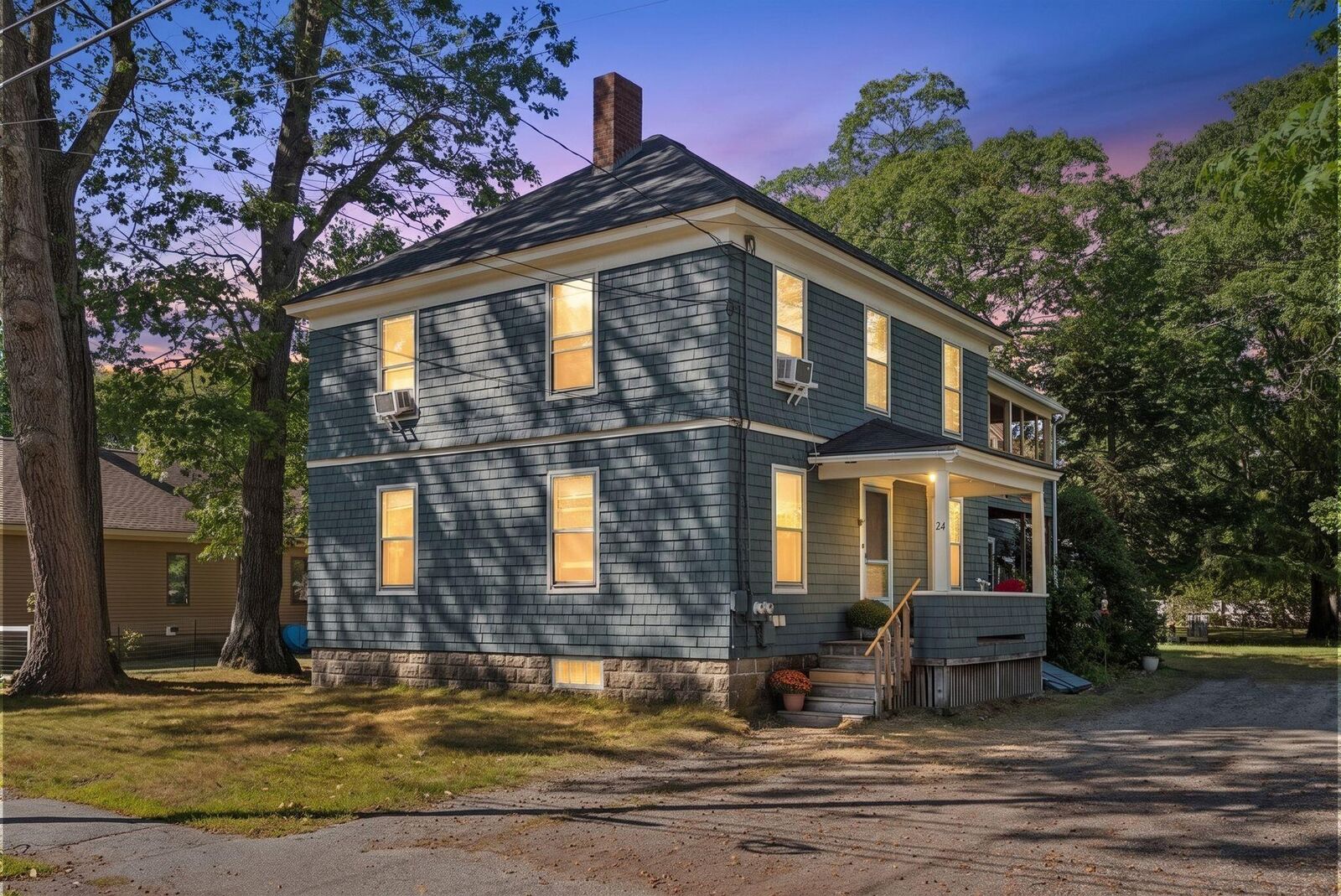 Property Photo: 24 Columbia Avenue ME 04011